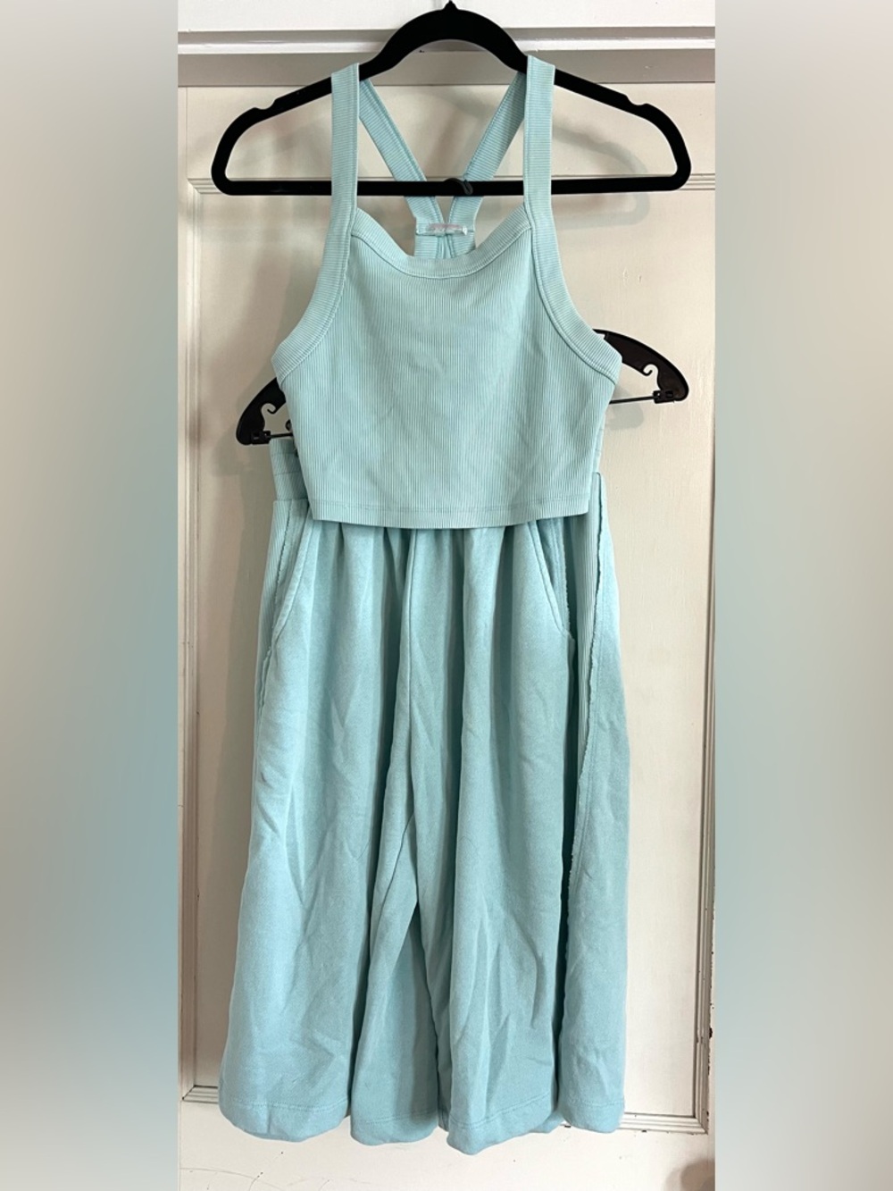 FP Movement Go To Short Set in Light Aqua Size XS - Picture 2 of 14